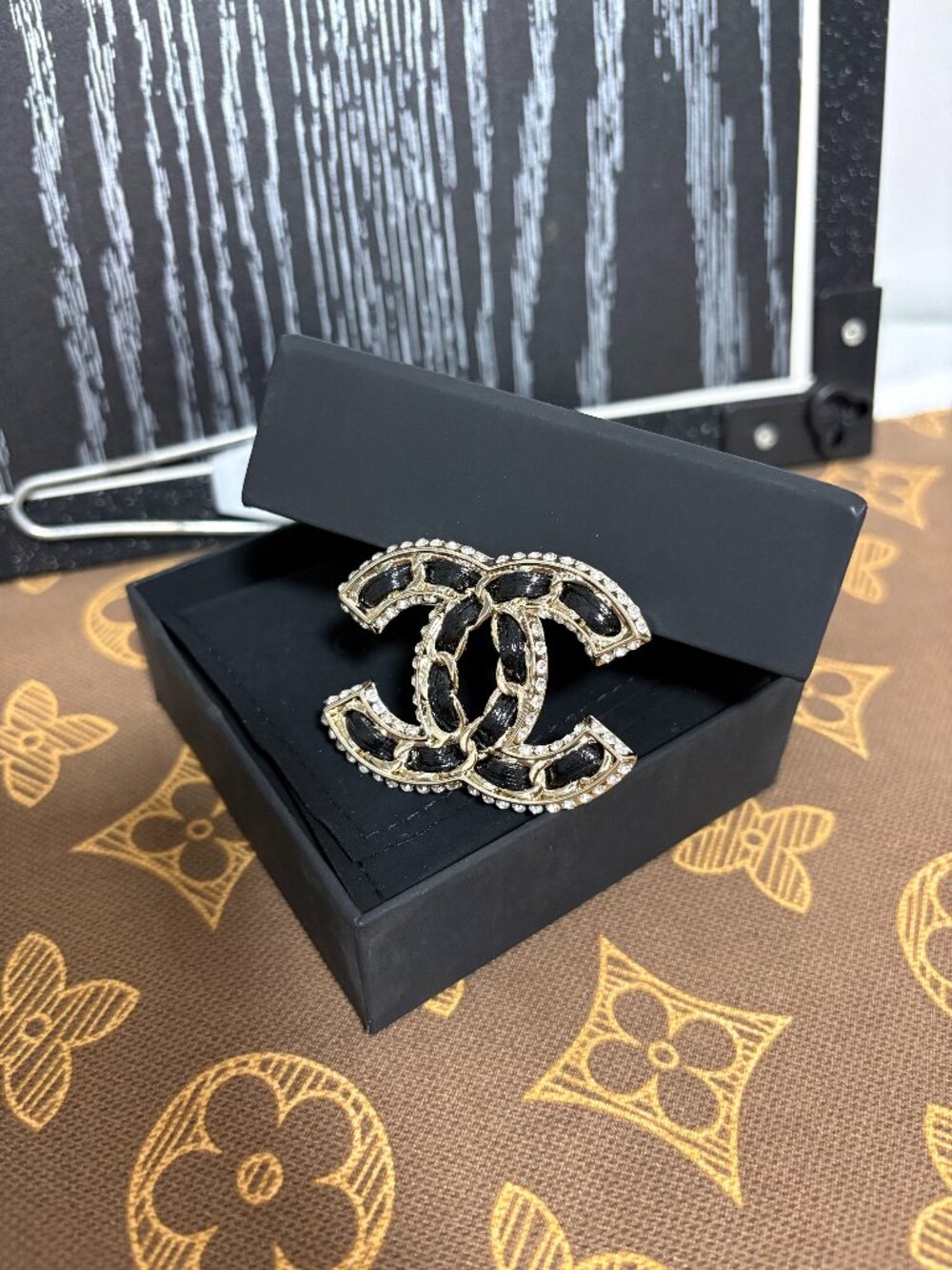 Chanel Brooch